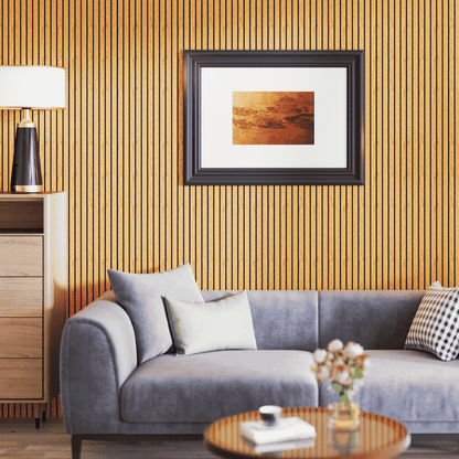 Panel decorativo de lamas Natural Oak AquaGuard