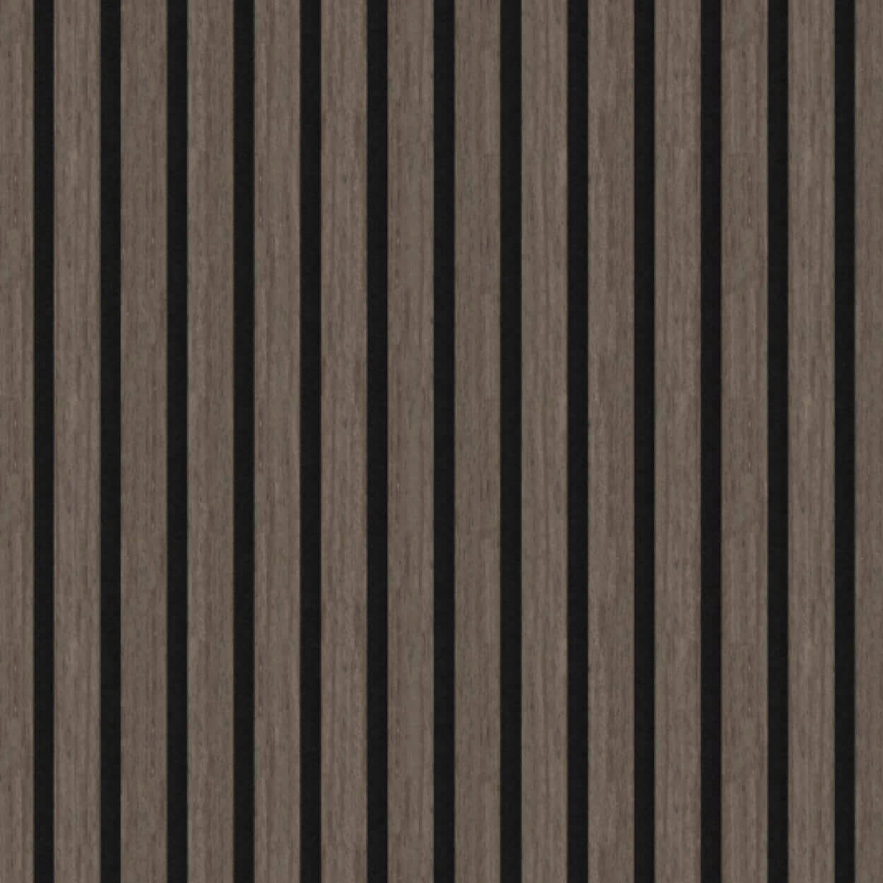 Panel de pared acústico de nogal