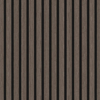 Panel de pared acústico de nogal