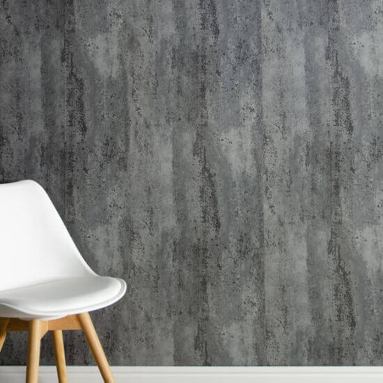 Panel de pared para baño de hormigón pulido de 8 mm (2,6 m)